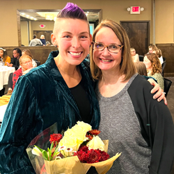  Northwest Middle’s Nurse Alex Schmidt Wins Rising Star Award
